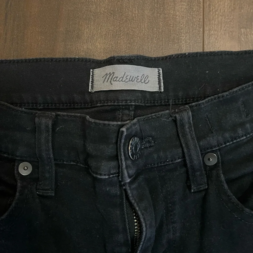 Madewell black skinny